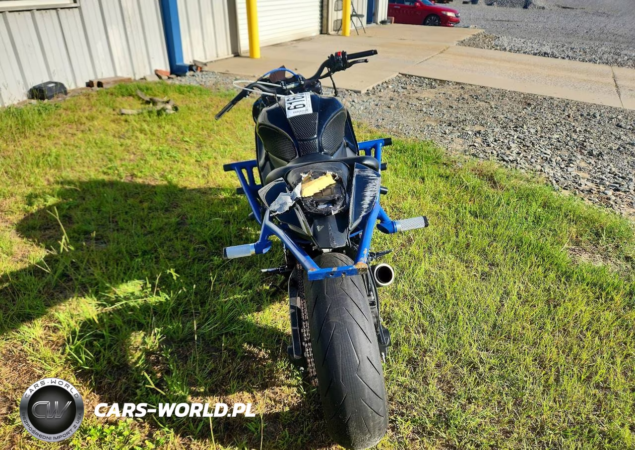 2022 Yamaha Yzfr7 VIN:JYARM38E7NA004167 - 4