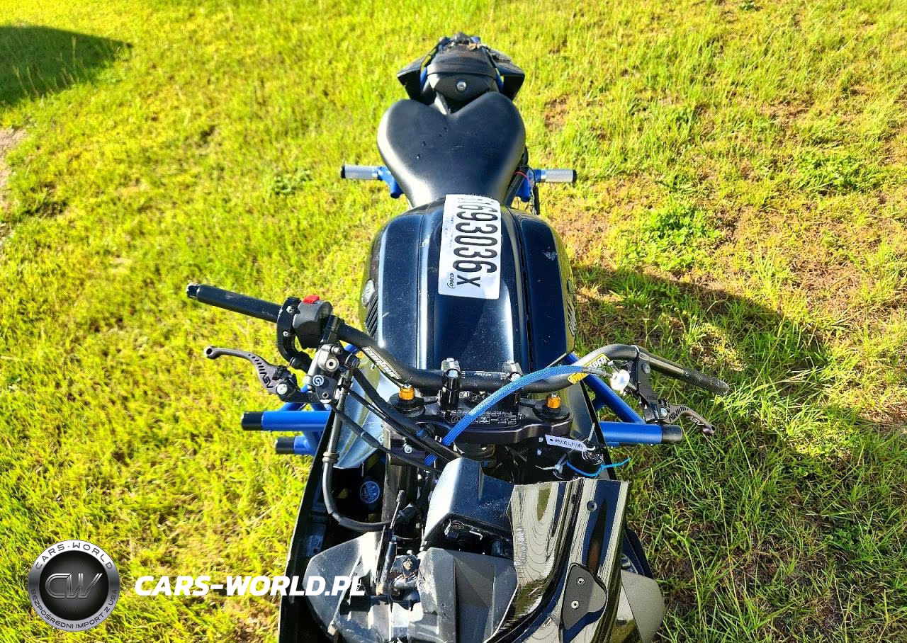 2022 Yamaha Yzfr7 VIN:JYARM38E7NA004167 - 5