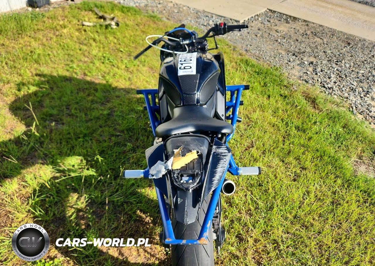 2022 Yamaha Yzfr7 VIN:JYARM38E7NA004167 - 6