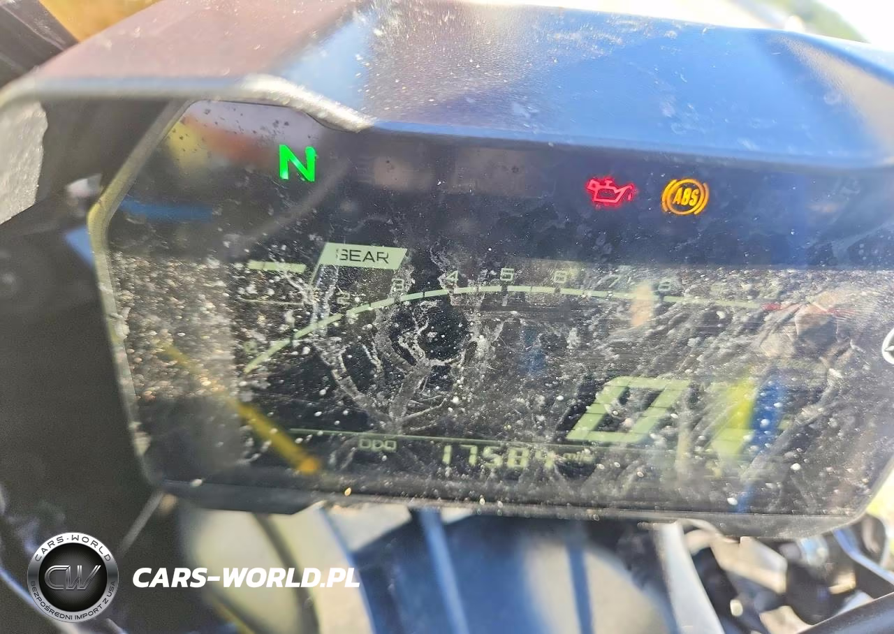 2022 Yamaha Yzfr7 VIN:JYARM38E7NA004167 - 7