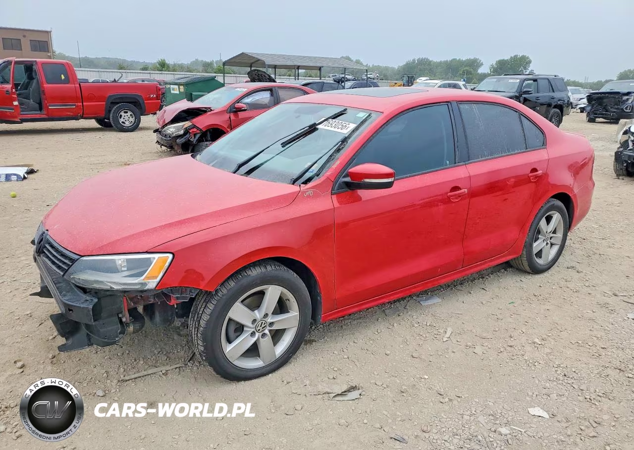 2012 Volkswagen Jetta Tdi – zdjęcie 1 z 12
