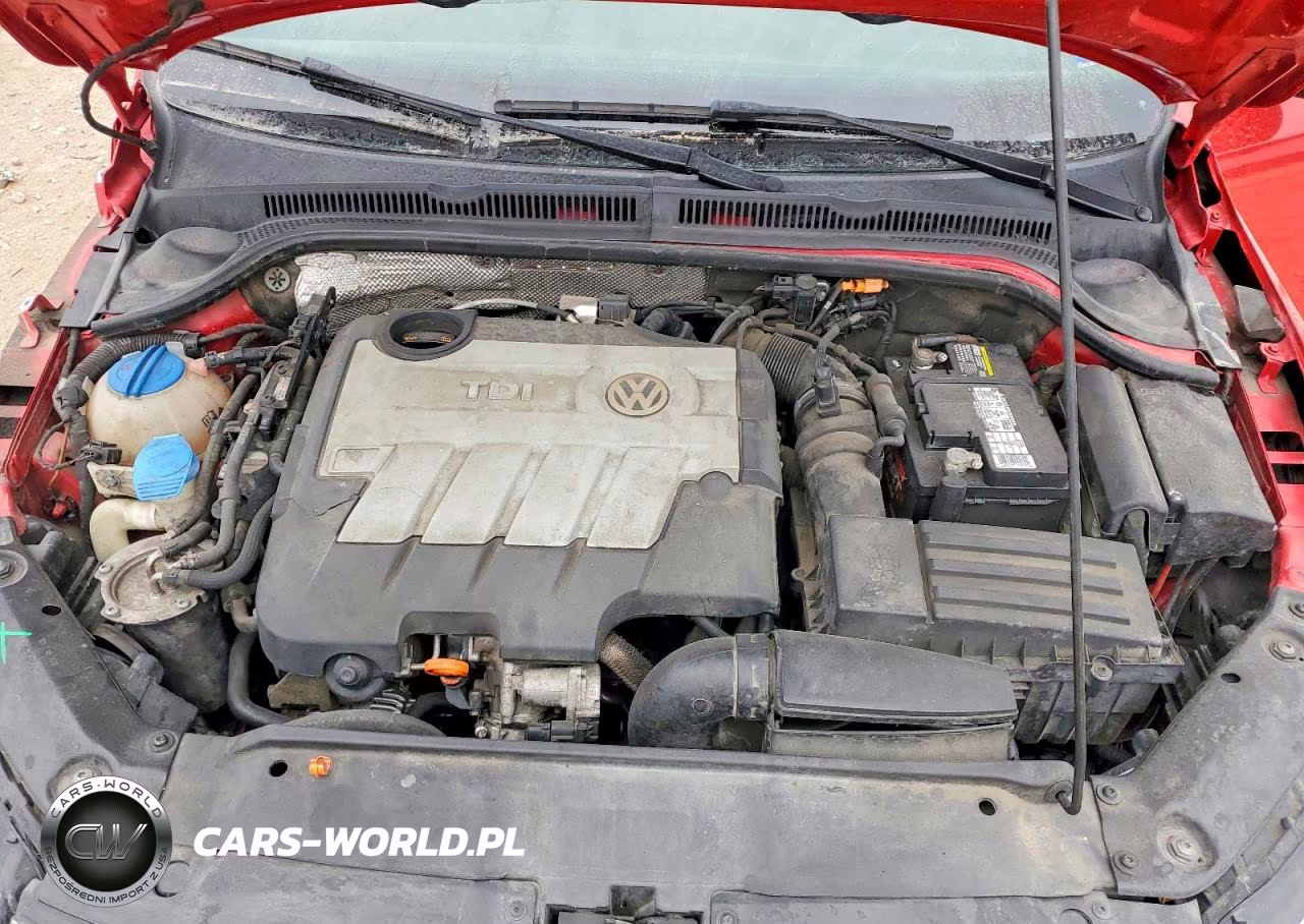 2012 Volkswagen Jetta Tdi VIN:3VWLL7AJ3CM093003 - 11