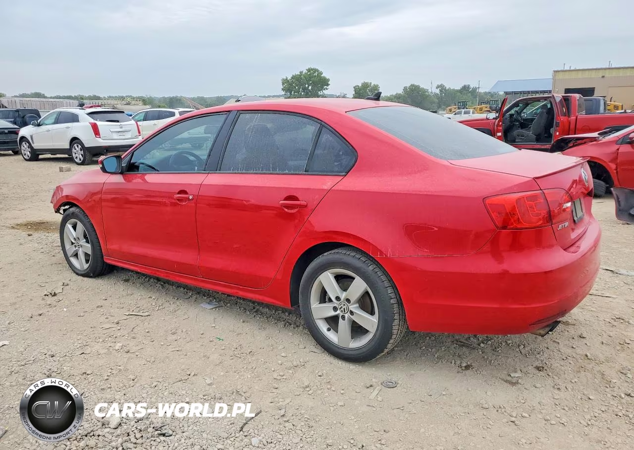 2012 Volkswagen Jetta Tdi VIN:3VWLL7AJ3CM093003 - 2