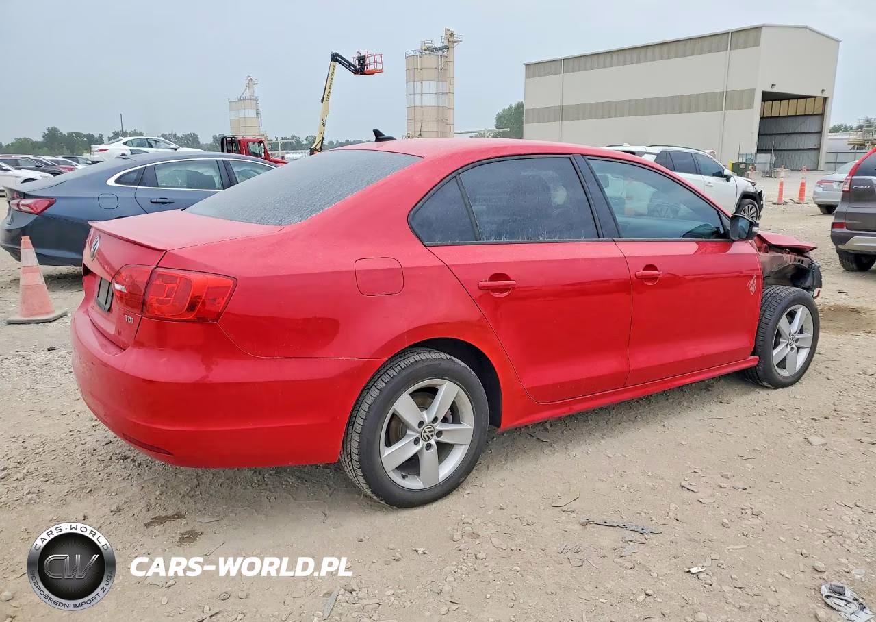 2012 Volkswagen Jetta Tdi VIN:3VWLL7AJ3CM093003 - 3