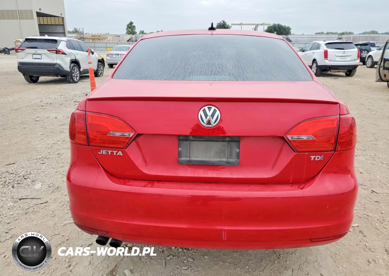2012 Volkswagen Jetta Tdi VIN:3VWLL7AJ3CM093003 - 6