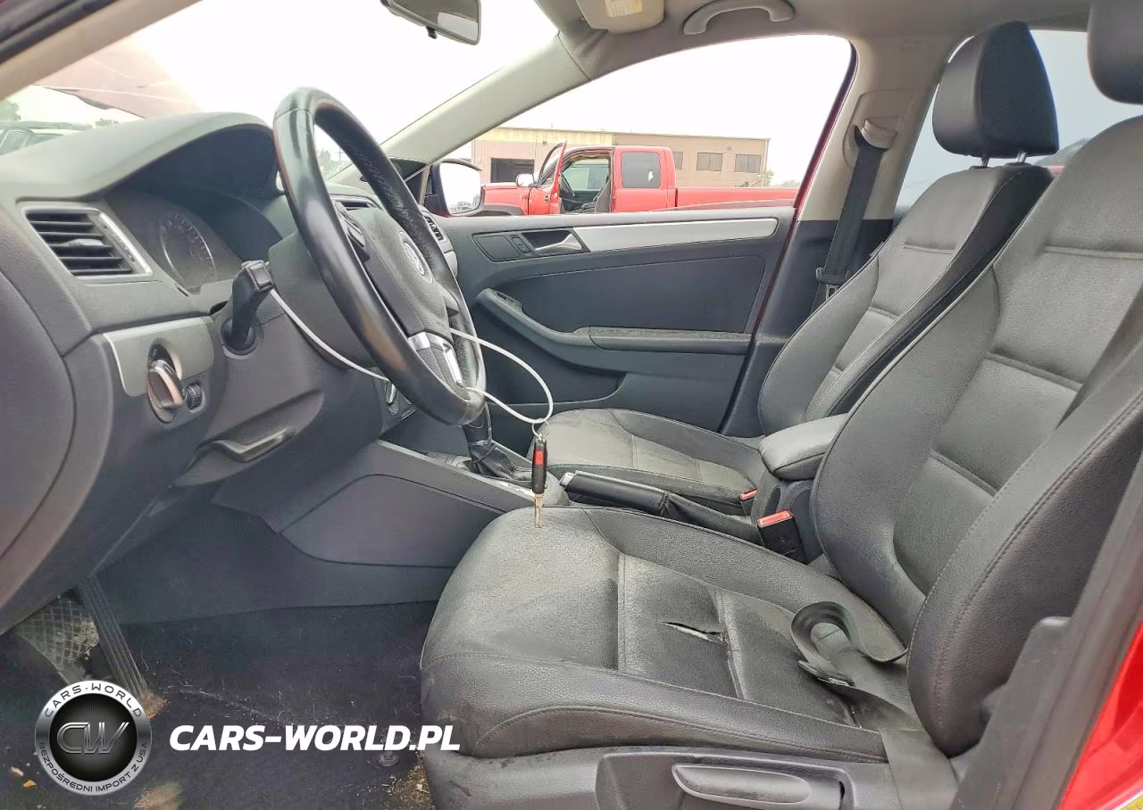 2012 Volkswagen Jetta Tdi VIN:3VWLL7AJ3CM093003 - 7