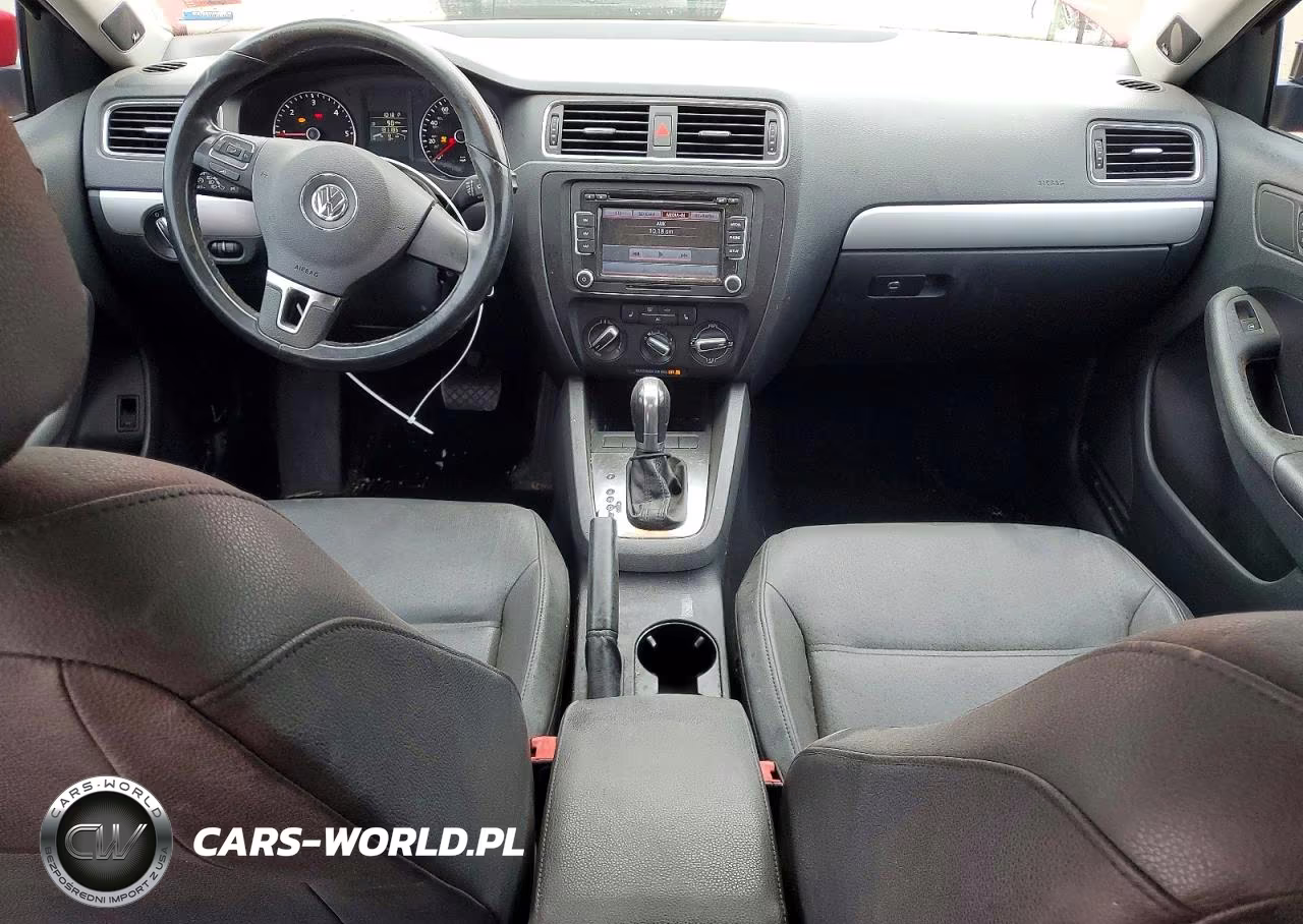 2012 Volkswagen Jetta Tdi VIN:3VWLL7AJ3CM093003 - 8