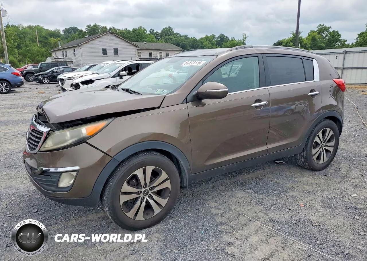 2013 Kia Sportage Ex