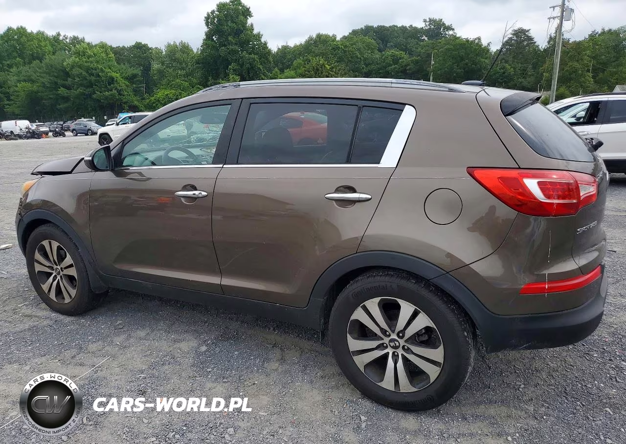 2013 Kia Sportage Ex VIN:KNDPC3A28D7523724 - 2