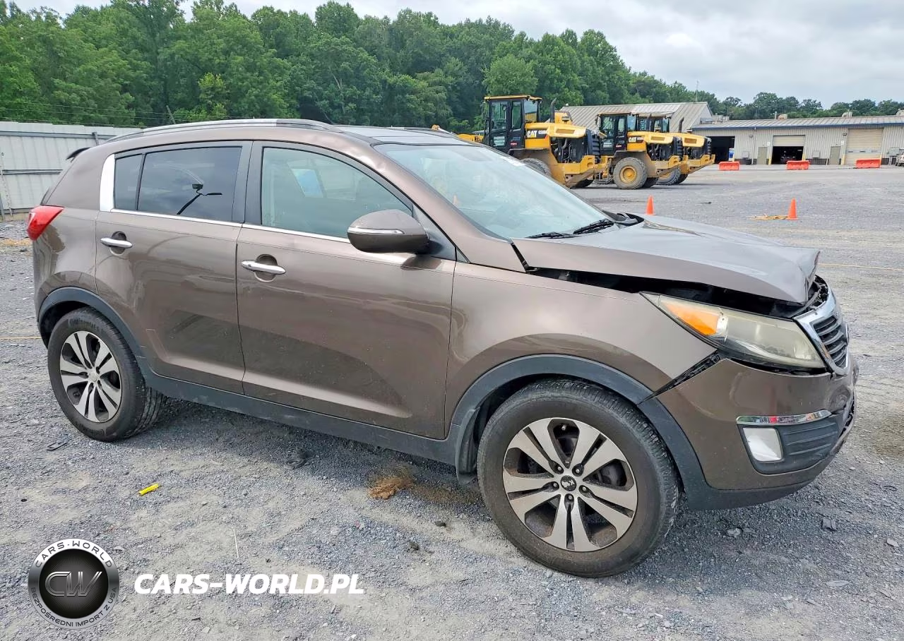2013 Kia Sportage Ex VIN:KNDPC3A28D7523724 - 4