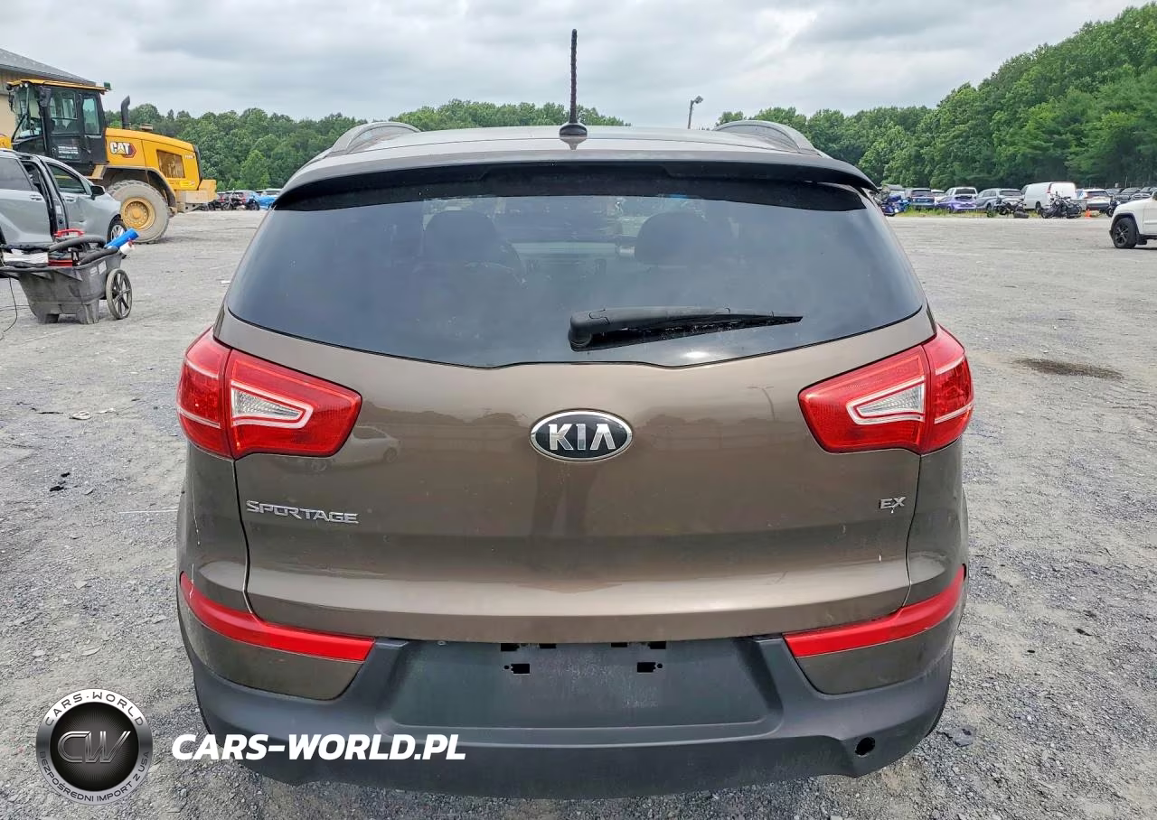 2013 Kia Sportage Ex VIN:KNDPC3A28D7523724 - 6