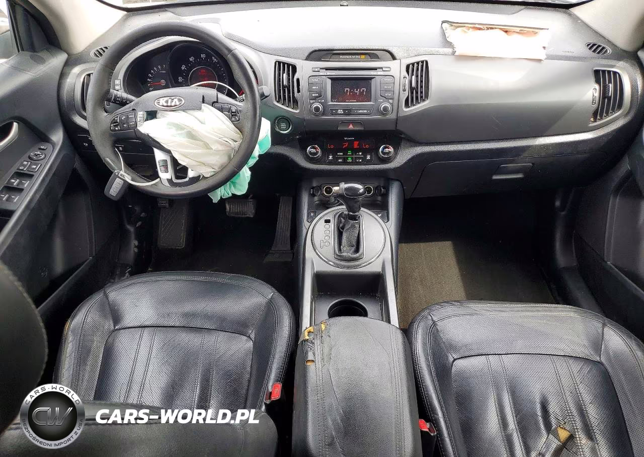 2013 Kia Sportage Ex VIN:KNDPC3A28D7523724 - 8