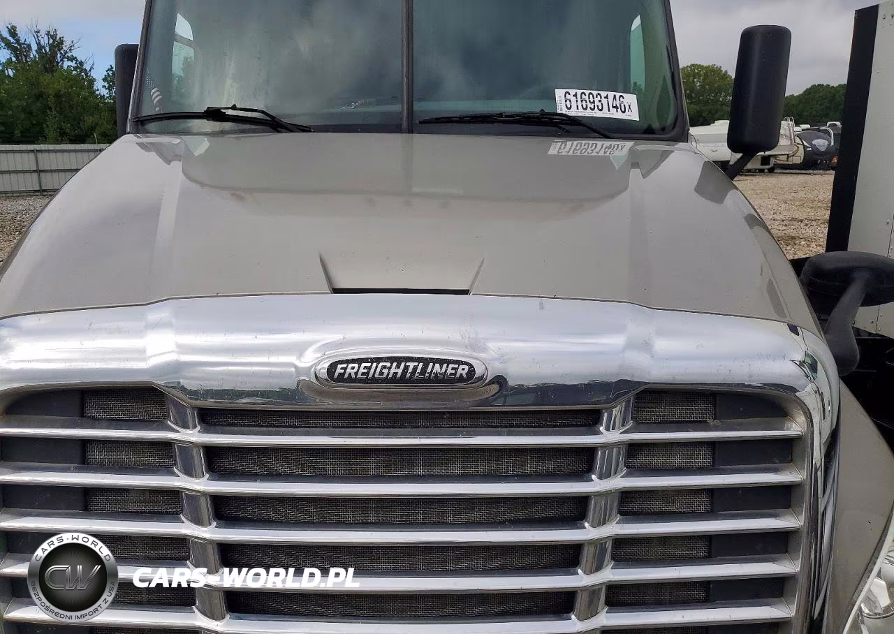2017 Freightliner Cascadia 125 Semi Truck VIN:1FUJGLDR5HLHF2062 - 12