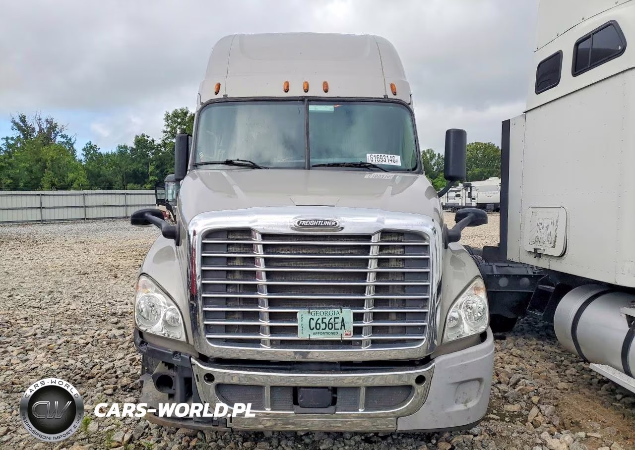 2017 Freightliner Cascadia 125 Semi Truck VIN:1FUJGLDR5HLHF2062 - 5