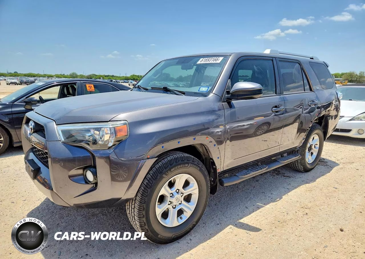 2018 Toyota 4Runner Sr5