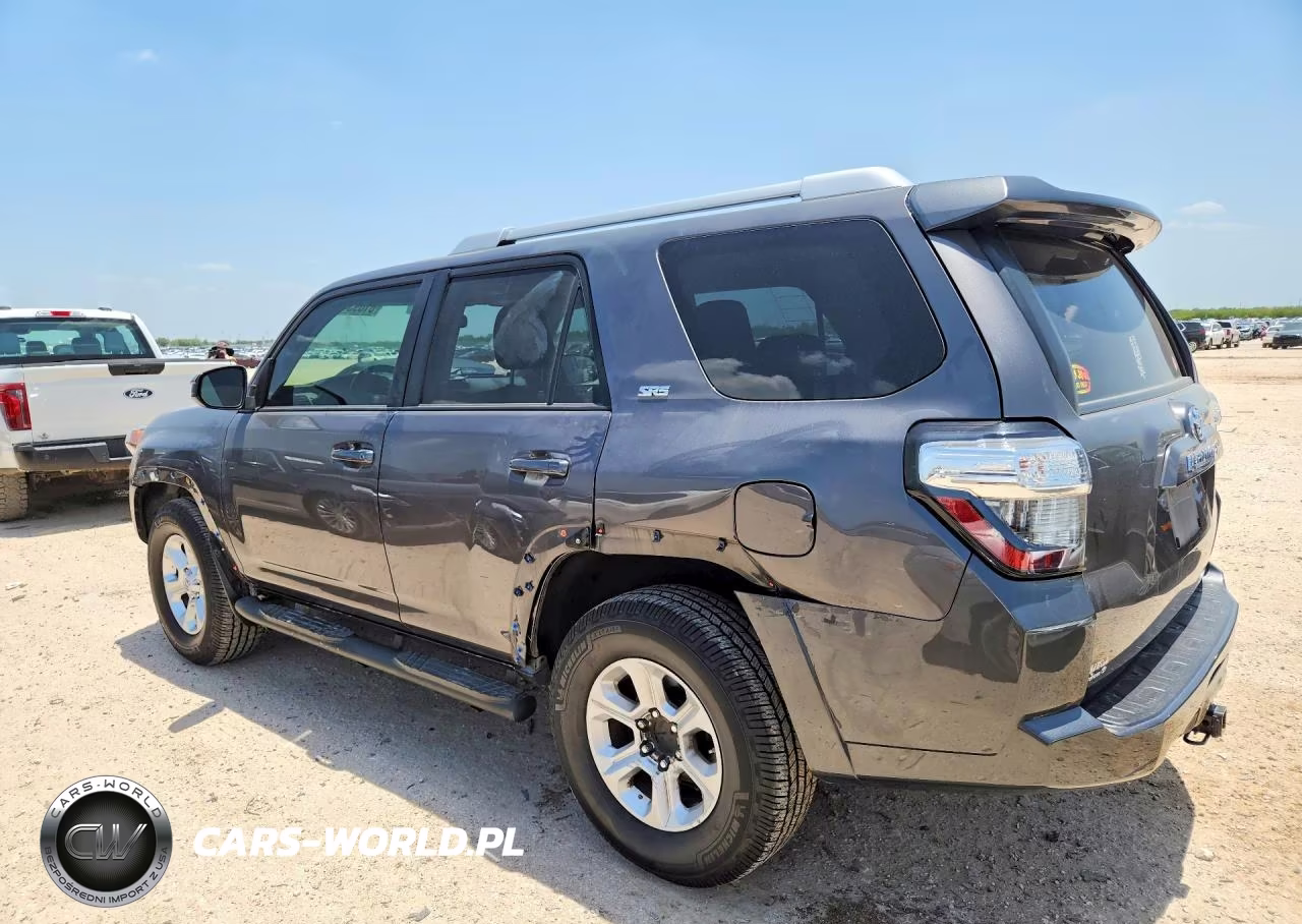 2018 Toyota 4Runner Sr5 VIN:JTEZU5JR7J5191339 - 2