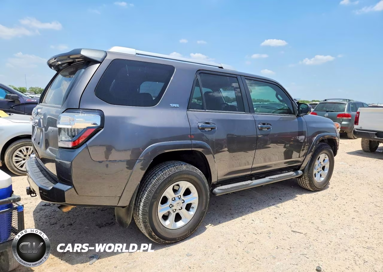 2018 Toyota 4Runner Sr5 VIN:JTEZU5JR7J5191339 - 3