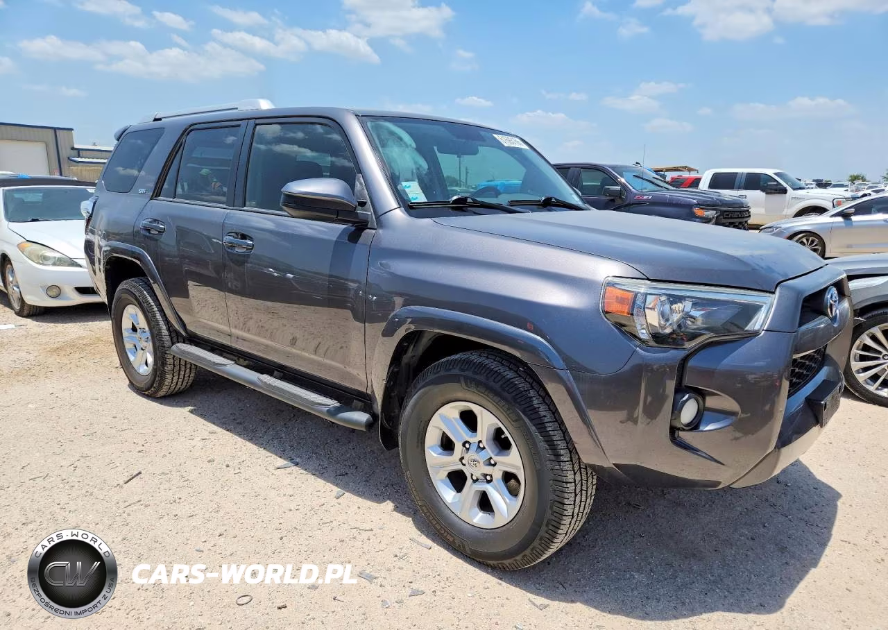 2018 Toyota 4Runner Sr5 VIN:JTEZU5JR7J5191339 - 4