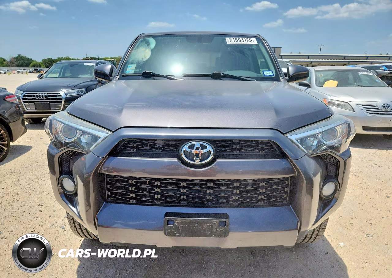 2018 Toyota 4Runner Sr5 VIN:JTEZU5JR7J5191339 - 5