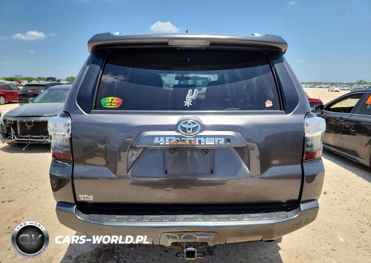 2018 Toyota 4Runner Sr5 VIN:JTEZU5JR7J5191339 - 6