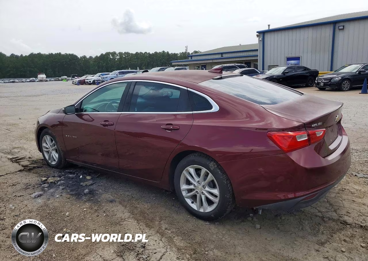 2016 Chevrolet Malibu Lt VIN:1G1ZE5ST3GF269624 - 2