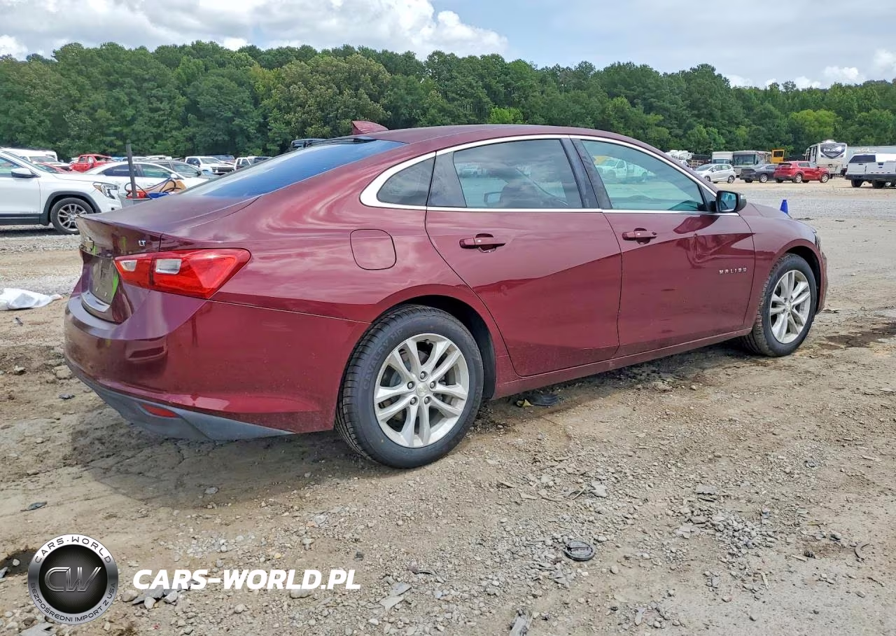 2016 Chevrolet Malibu Lt VIN:1G1ZE5ST3GF269624 - 3