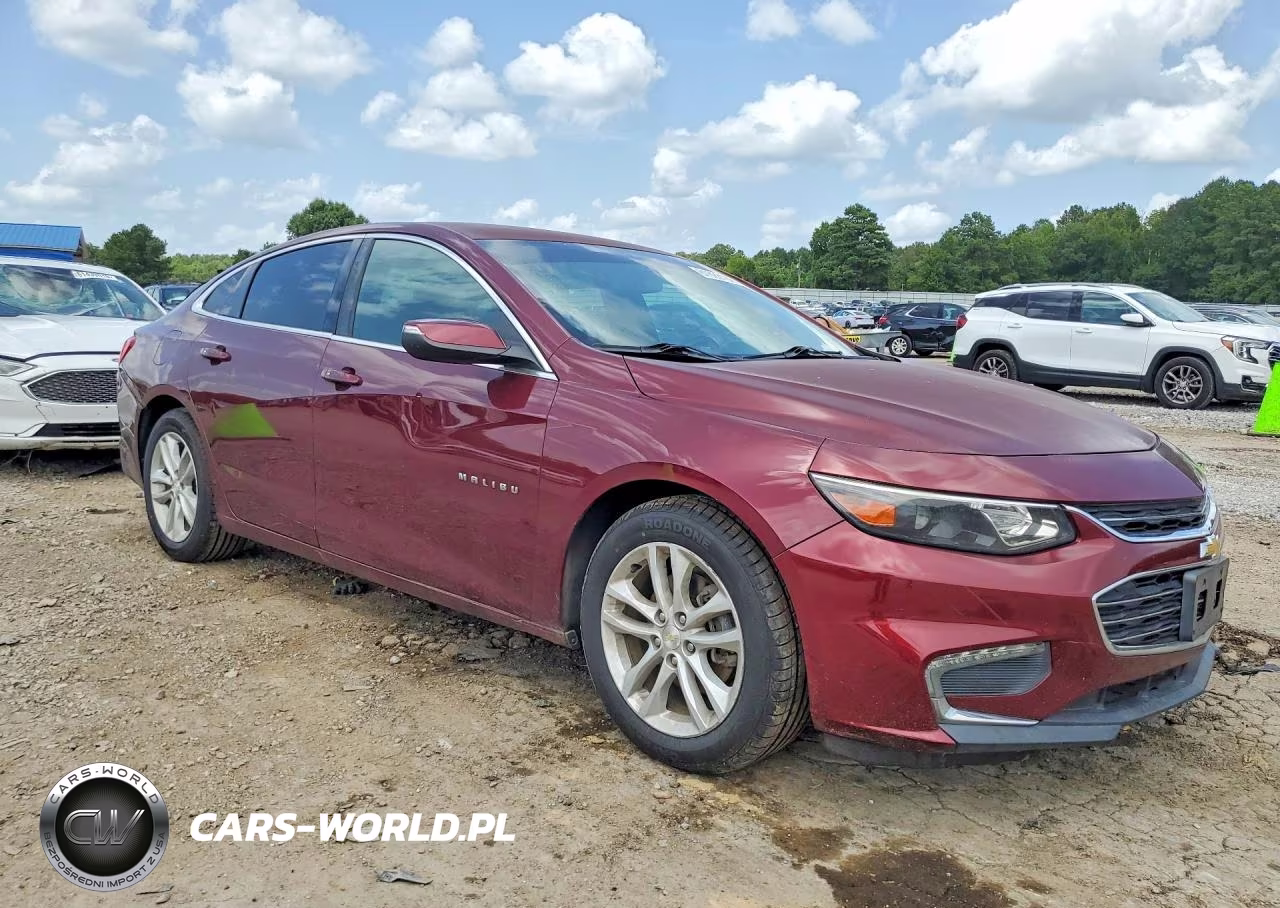 2016 Chevrolet Malibu Lt VIN:1G1ZE5ST3GF269624 - 4