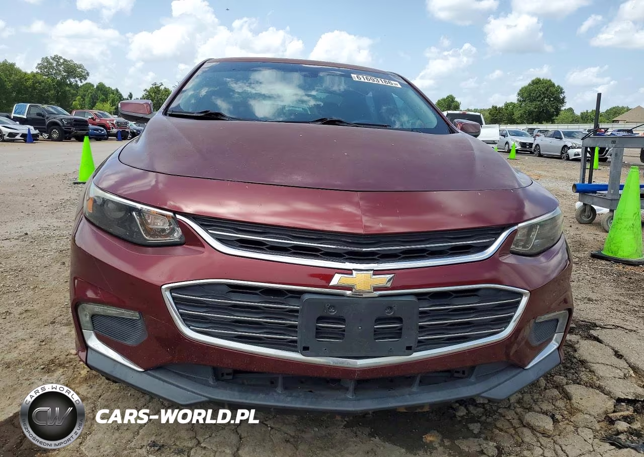 2016 Chevrolet Malibu Lt VIN:1G1ZE5ST3GF269624 - 5