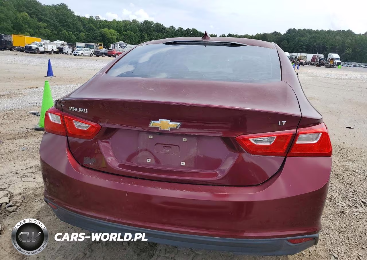 2016 Chevrolet Malibu Lt VIN:1G1ZE5ST3GF269624 - 6