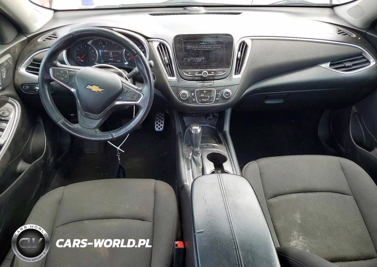 2016 Chevrolet Malibu Lt VIN:1G1ZE5ST3GF269624 - 8