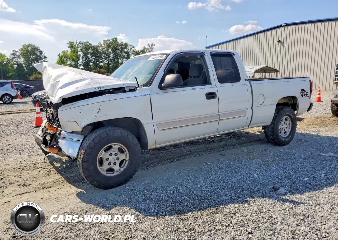 2004 Chevrolet Silverado K1500