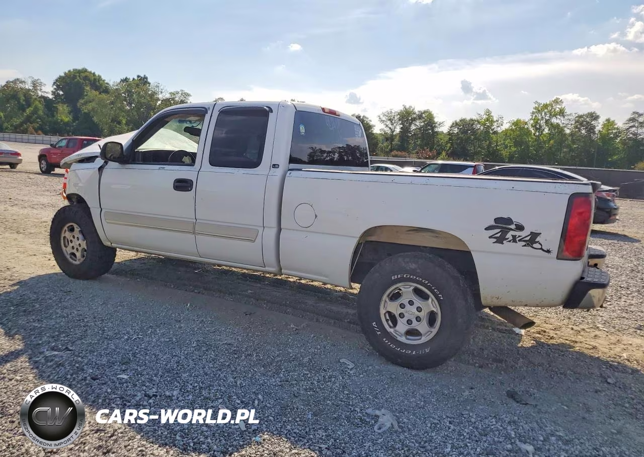 2004 Chevrolet Silverado K1500 VIN:2GCEK19T341201243 - 2