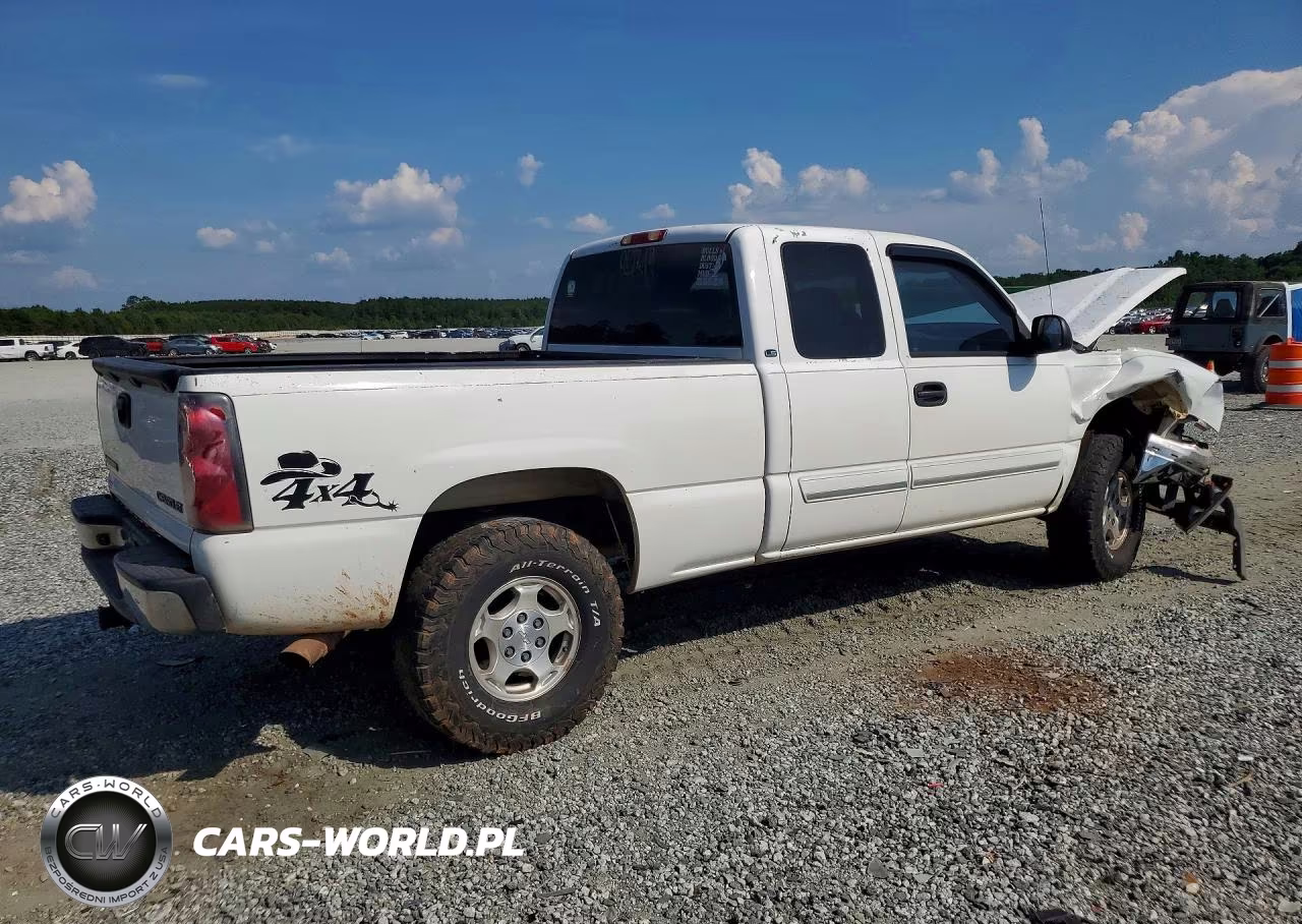 2004 Chevrolet Silverado K1500 VIN:2GCEK19T341201243 - 3