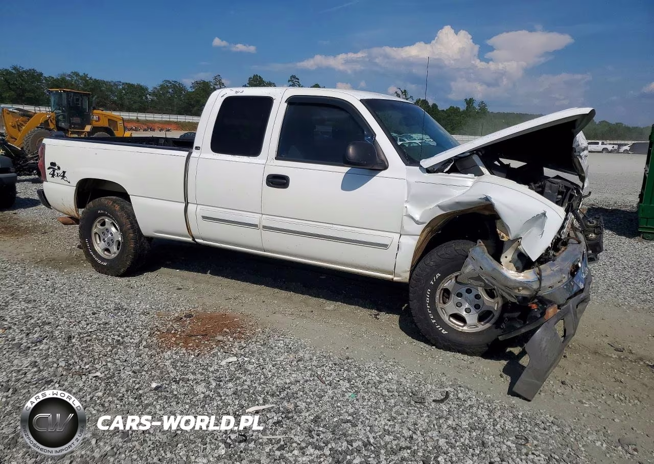 2004 Chevrolet Silverado K1500 VIN:2GCEK19T341201243 - 4