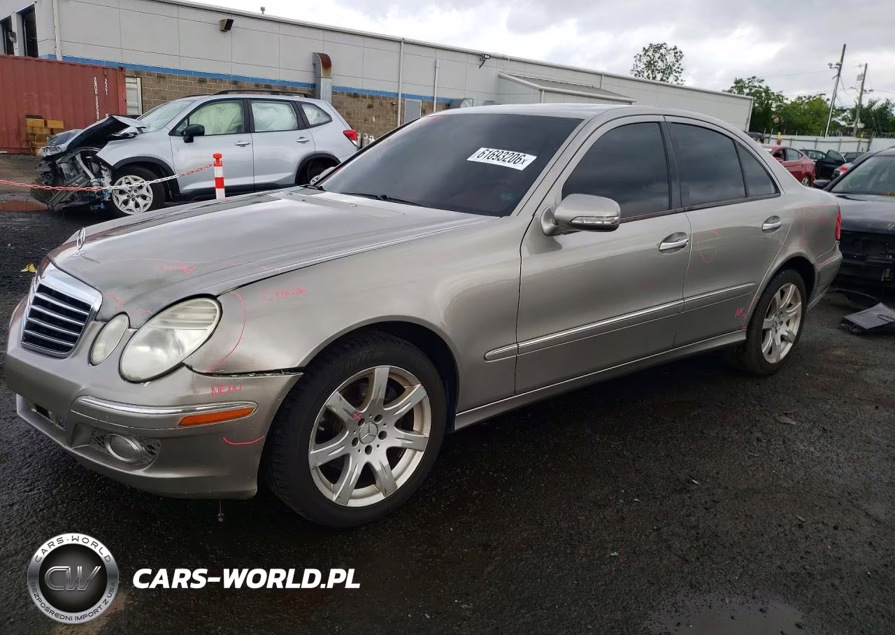 2008 Mercedes-Benz E 350 4Matic