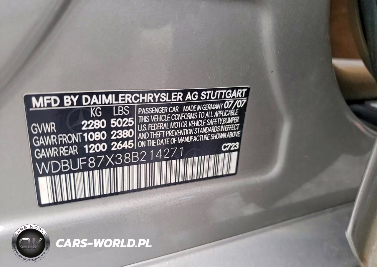 2008 Mercedes-Benz E 350 4Matic VIN:WDBUF87X38B214271 - 13