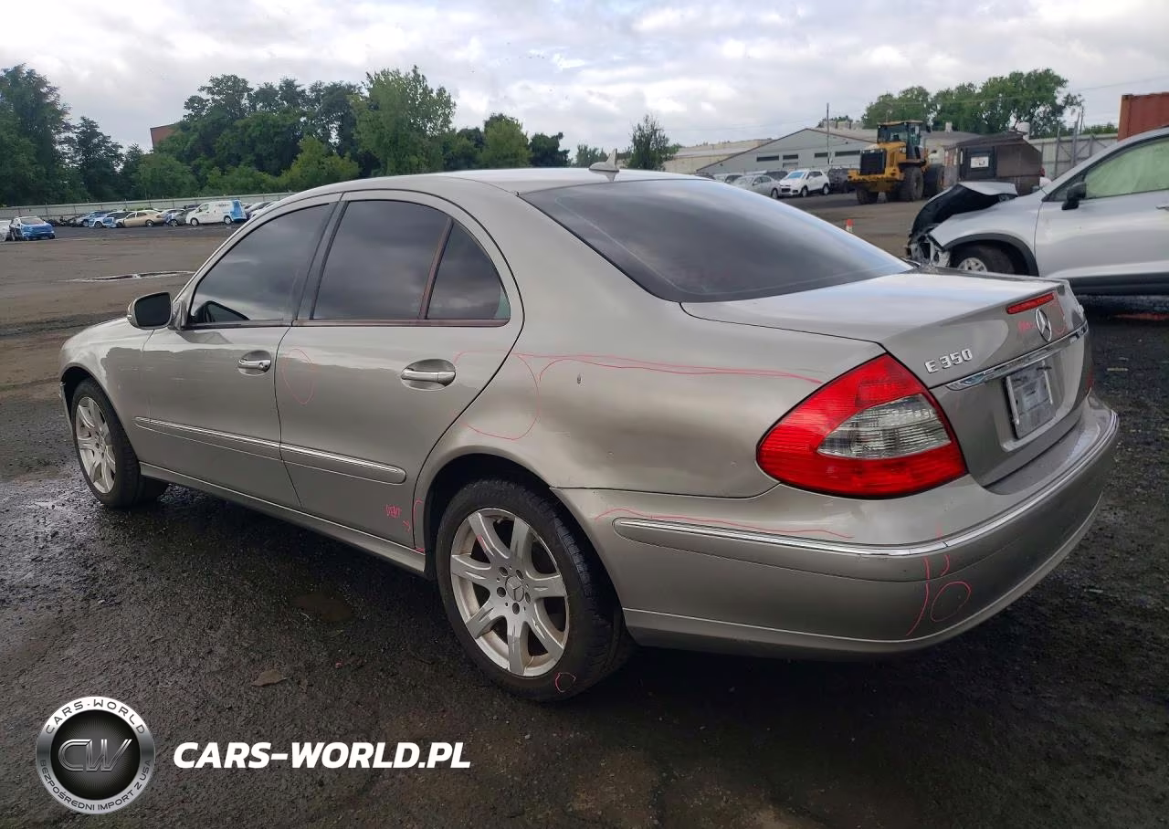 2008 Mercedes-Benz E 350 4Matic VIN:WDBUF87X38B214271 - 2