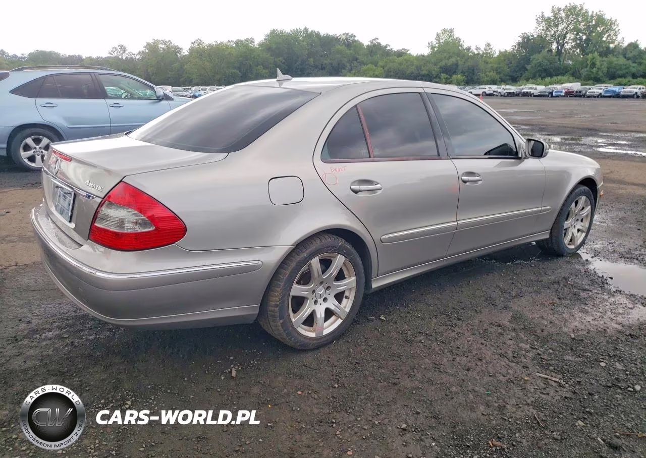 2008 Mercedes-Benz E 350 4Matic VIN:WDBUF87X38B214271 - 3