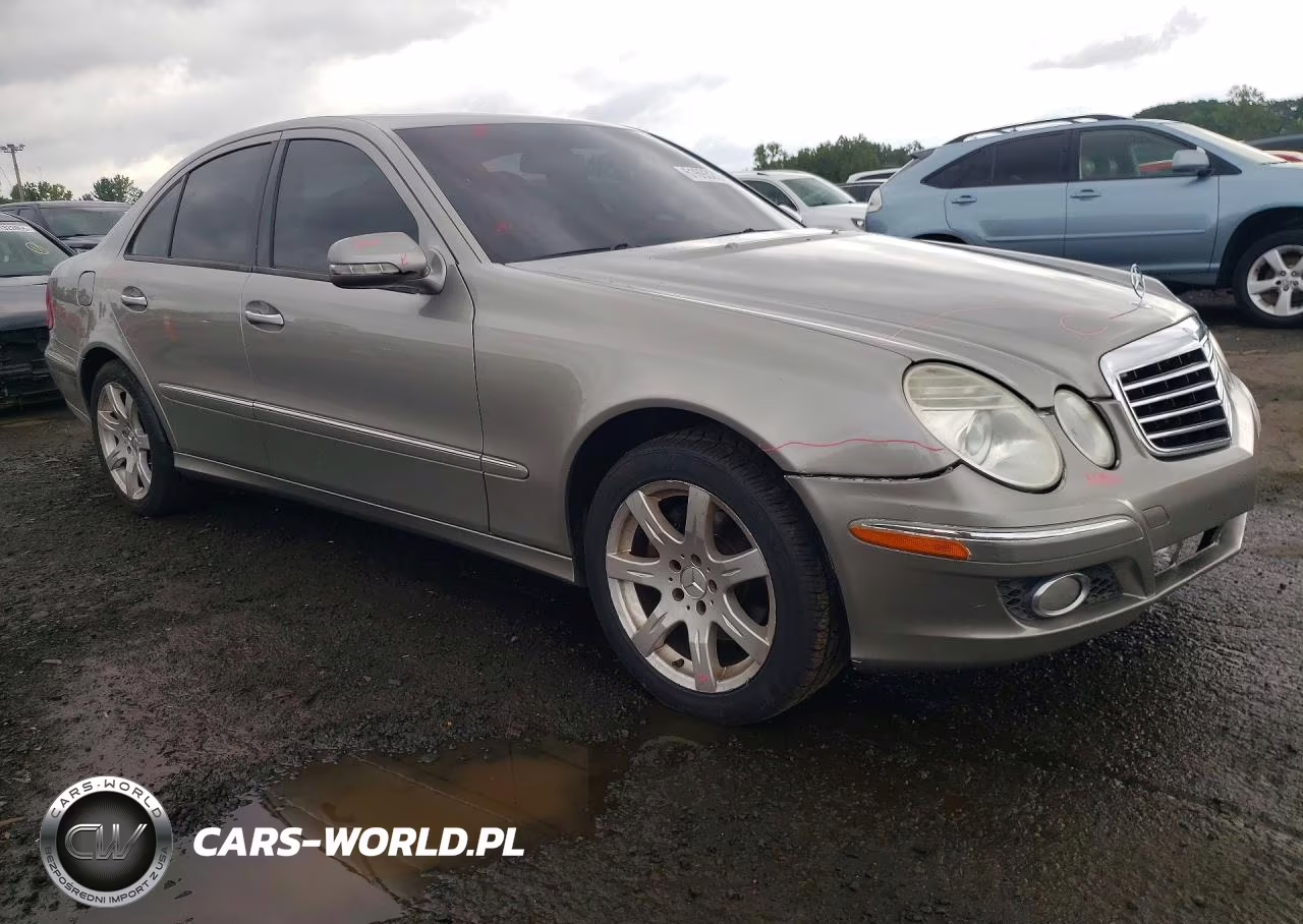 2008 Mercedes-Benz E 350 4Matic VIN:WDBUF87X38B214271 - 4