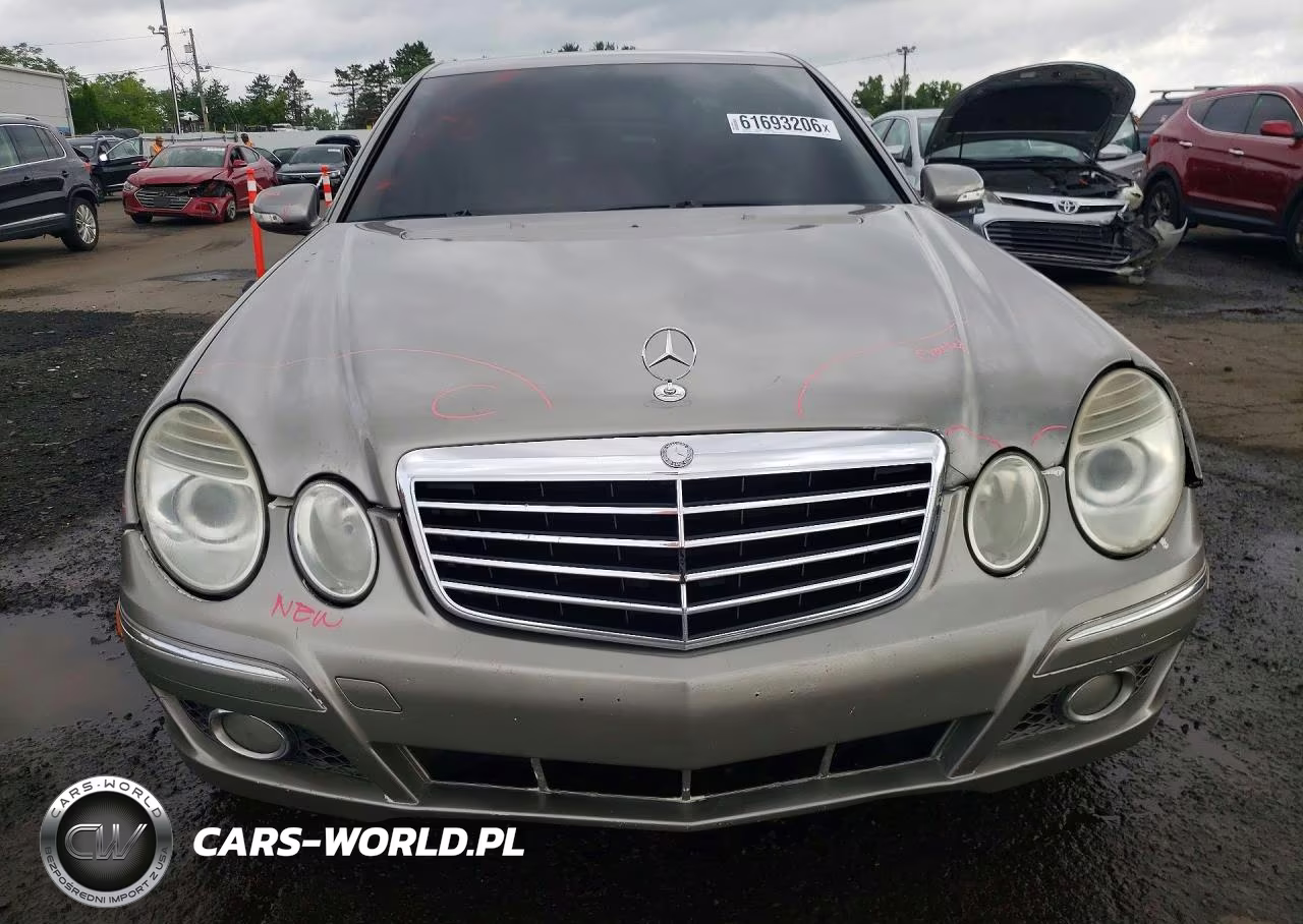 2008 Mercedes-Benz E 350 4Matic VIN:WDBUF87X38B214271 - 5