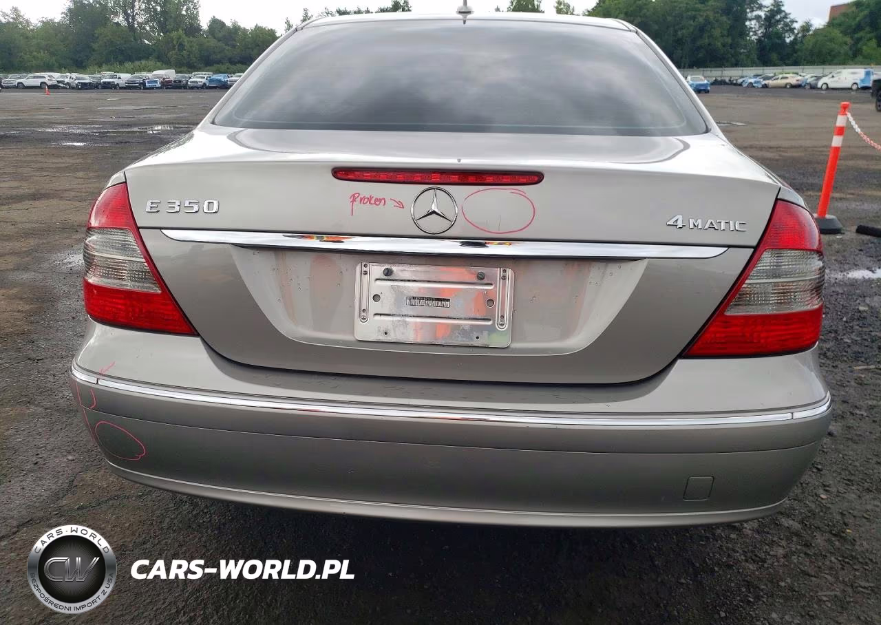 2008 Mercedes-Benz E 350 4Matic VIN:WDBUF87X38B214271 - 6