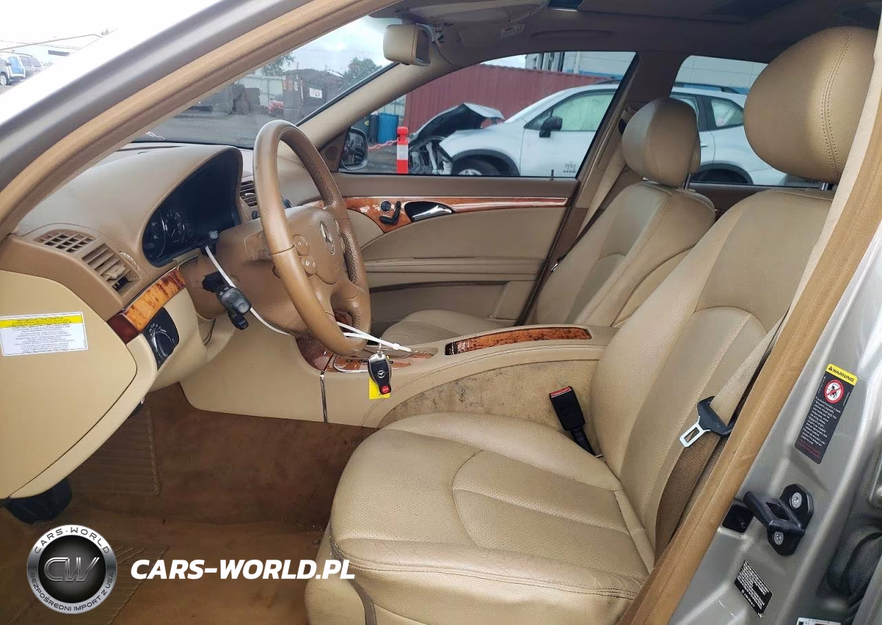 2008 Mercedes-Benz E 350 4Matic VIN:WDBUF87X38B214271 - 7