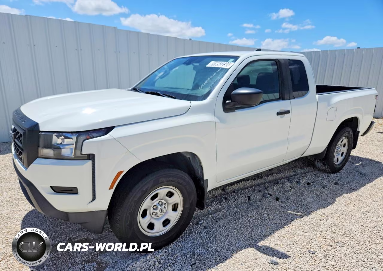 2022 Nissan Frontier S – zdjęcie 1 z 12