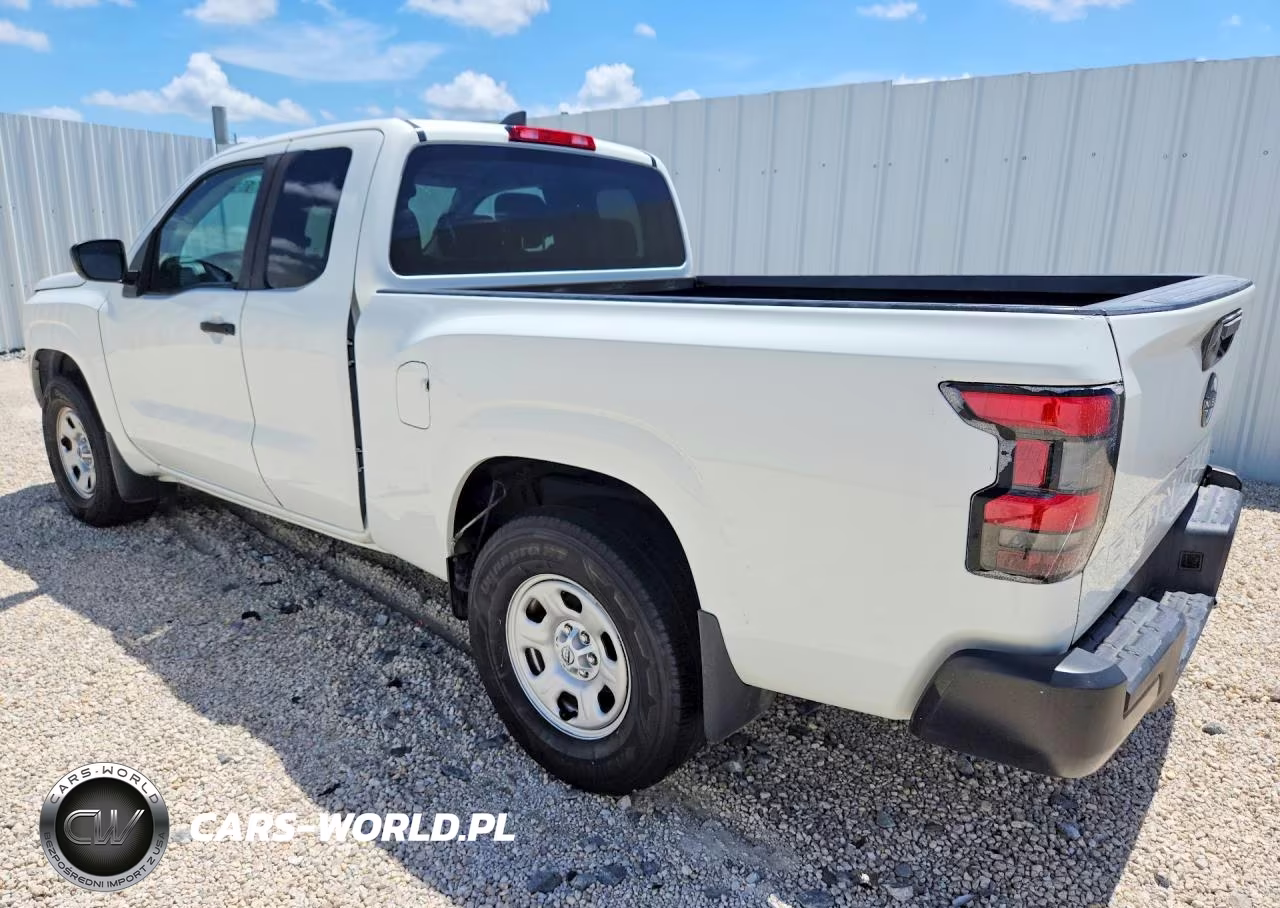 2022 Nissan Frontier S VIN:1N6ED1CL6NN689278 - 2