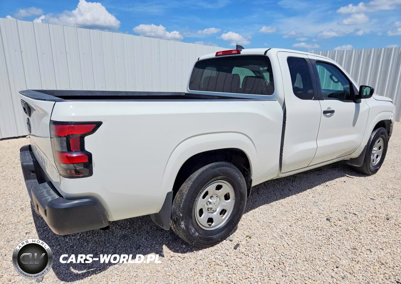 2022 Nissan Frontier S VIN:1N6ED1CL6NN689278 - 3