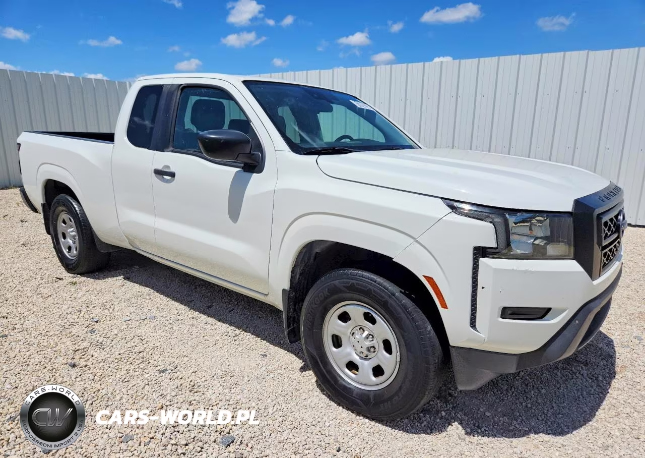 2022 Nissan Frontier S VIN:1N6ED1CL6NN689278 - 4
