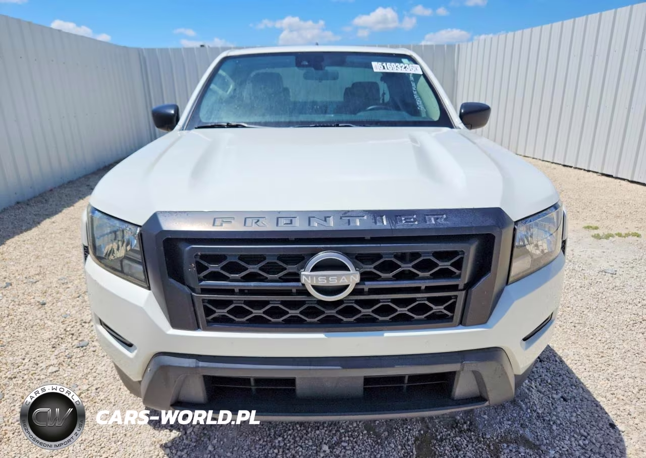2022 Nissan Frontier S VIN:1N6ED1CL6NN689278 - 5