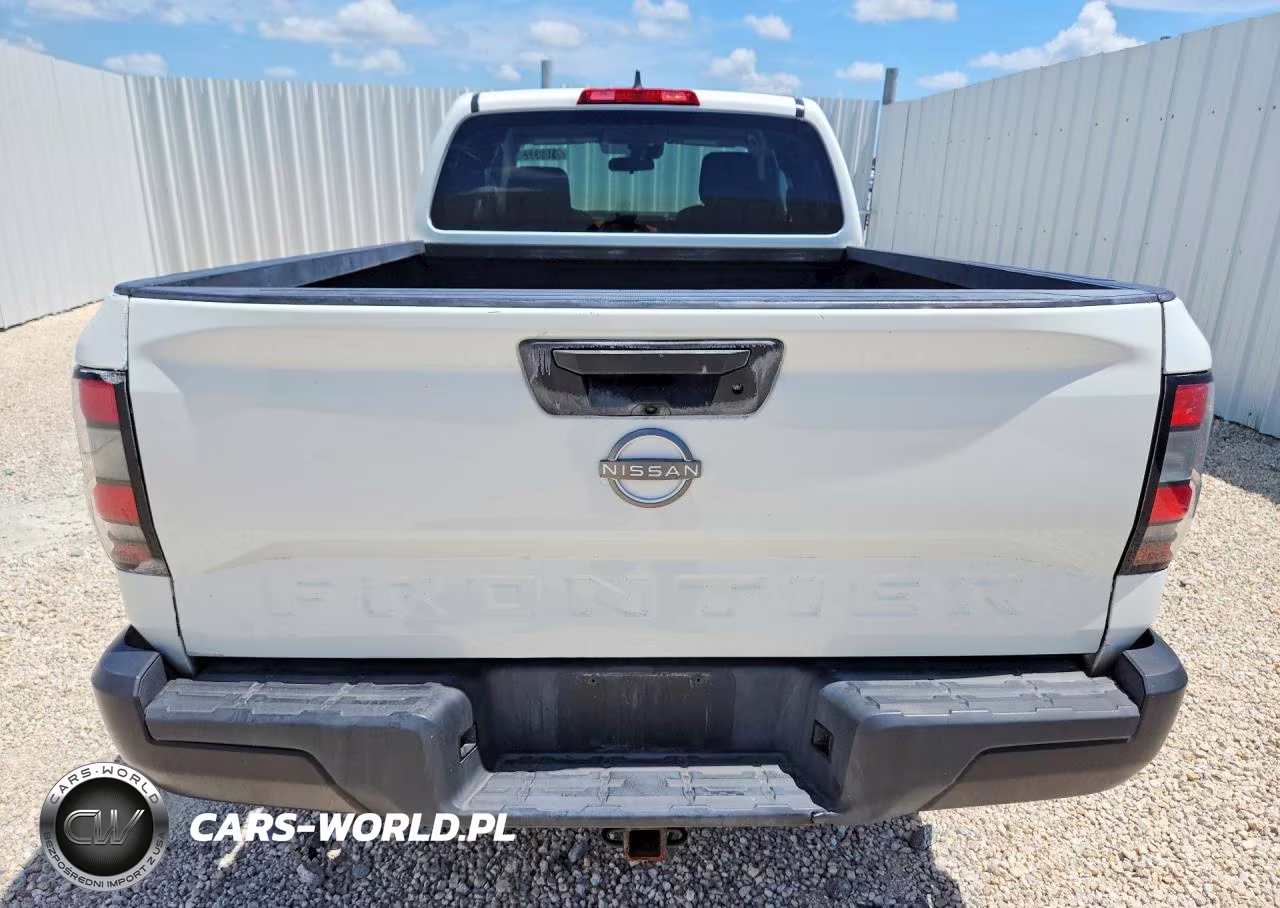 2022 Nissan Frontier S VIN:1N6ED1CL6NN689278 - 6