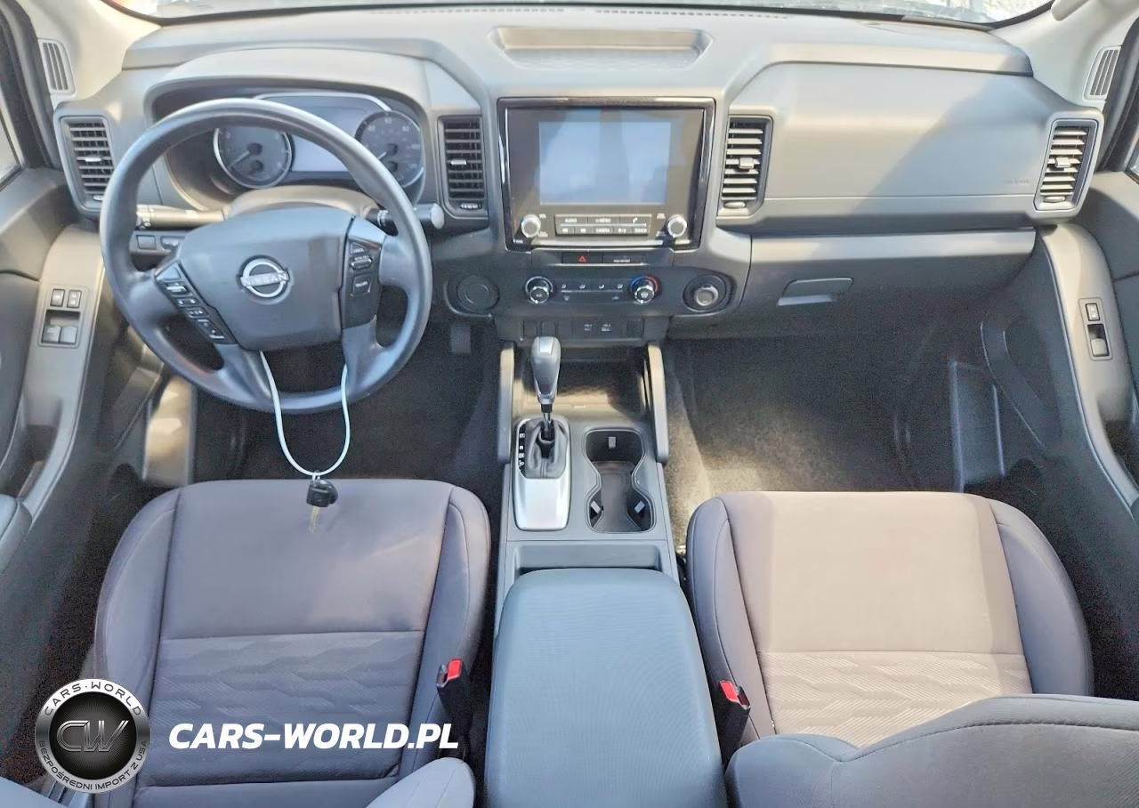 2022 Nissan Frontier S VIN:1N6ED1CL6NN689278 - 8