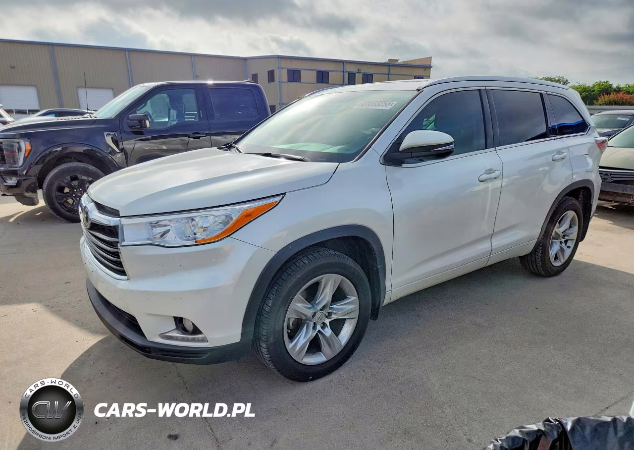 2015 Toyota Highlander Limited Platinum